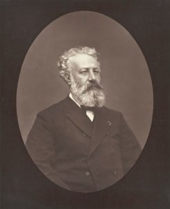 Jules Verne, c. 1876. alkotó: Etienne Carjat