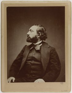 Léon Gambetta (1838-1882), ügyvéd és politikus alkotó: Etienne Carjat