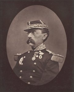 Louis-Léon-César Faidherbe, c. 1876. alkotó: Etienne Carjat