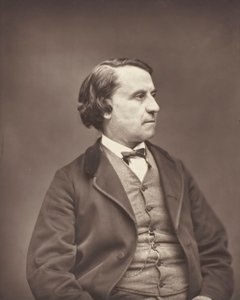 Louis Blanc [francia politikus és történész], c. 187677. alkotó: Etienne Carjat