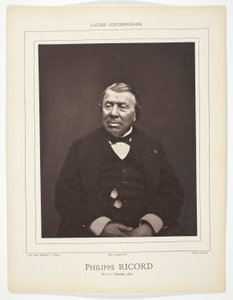 Philippe Ricord alkotó: Etienne Carjat