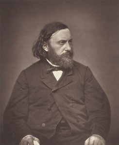 Pierre Dupont, c. 1876. alkotó: Etienne Carjat