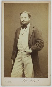 Edmond About (1828-1885) regényíró és publicista portréja alkotó: Etienne Carjat