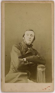 Peyrat Alphonse portréja, (1812 - 1890), (publicista, politikus) alkotó: Etienne Carjat