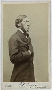 Peyrat Alphonse portréja, (1812 - 1890), (publicista, politikus) alkotó: Etienne Carjat