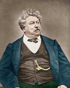 Carjat Alexandre Dumas Père portréja. alkotó: Etienne Carjat