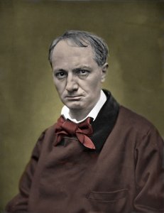 Charles Baudelaire portréja, sz.