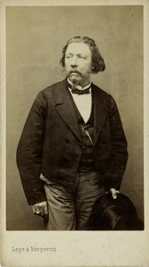 Francois George-Hainl portréja 1807-1873. alkotó: Etienne Carjat