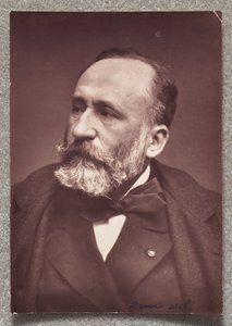 Puvis de Chavannes alkotó: Etienne Carjat