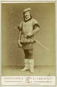 René Didier Phébus szerepében alkotó: Etienne Carjat