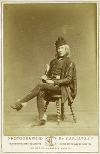 Richard Gringoire szerepében alkotó: Etienne Carjat