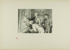 Az 1868-as festménykiállítás: Az utolsó érintés alkotó: Etienne Carjat
