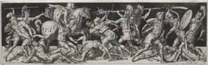 Harcok és diadalok, valószínűleg 1560-as évek. alkotó: Etienne Delaune