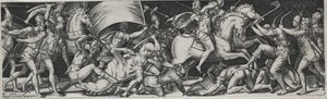 Harcok és diadalok, valószínűleg 1560-as évek. alkotó: Etienne Delaune