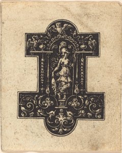 Minerva állva alkotó: Etienne Delaune