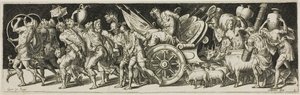 Diadalmenet, a Combats and Triumphs (Harcok és diadalok) című kötetből alkotó: Etienne Delaune