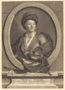 Francois Verdier alkotó: Etienne Desrochers after Jean Ranc