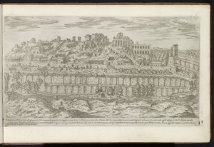 Palatinus-domb és a Circus Maximus Rómában Ősi épületek (sorozat címe) I vestigi dell