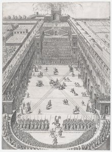 A római nagyszerűség tükre: Annibale Altemps és Ortensia Borromeo házassága, Róma,..., 1565. alkotó: Etienne Duperac
