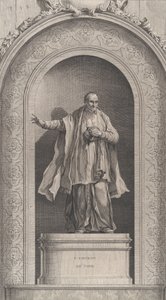 Az alapítottak kápolnája Párizsban: Saint Vincent de Paul, 1756. alkotó: Etienne Fessard