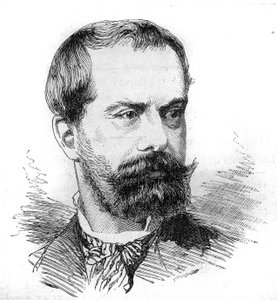 Paul Deves (1837-1889) francia jogász és politikus portréja. Bocour metszete a „” Le Monde Illustré”” 1287. számában, november 26.