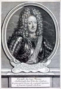 John Churchill alkotó: Etienne Jehandier (after) Desrochers