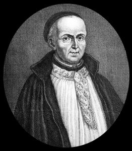 Michel Le Tellier (1643-1719) francia teológus, jezsuita, XIV. Lajos gyóntatója, metszet. alkotó: Etienne Jehandier (after) Desrochers
