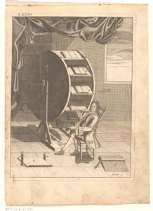 Nicolas Grollier de Servière könyvkerék alkotó: Étienne Joseph Daudet