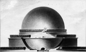 Kenotaph at Newton – E.L. Boullée.