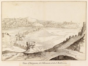 Martellage 1608 Pont Saint Benezet
