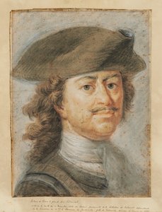 I. Nagy Péter császár portréja 1672-1725.