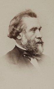 A szerző portréja, Alphonse Esquiros 1812-1876.