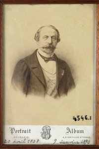 Napóleon császár portréja 3 alkotó: Etienne & Neurdein Louis Antonin (1846 p. 1915) Neurdein