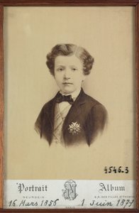 Imperial herceg portréja alkotó: Etienne & Neurdein Louis Antonin (1846 p. 1915) Neurdein