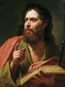 Szent Pál alkotó: Etienne Parrocel