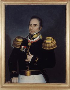 Etienne Prosper Berne-Bellecour (vagy Bernet-Bellecour: 1838-1910) Andre Hipolito (Hyppolite) Bouchard portréja, aki 1810. május 25-én részt vett Bouenos-Ayres forradalmában