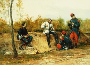 A fogoly, 1889