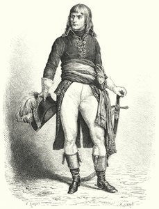 Bonaparte Napóleon alkotó: Etienne after Ronjat