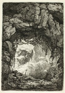 Szent Jeromos halála