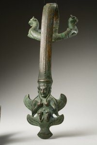 Fogantyú, ie 5. század eleje (bronz) (lásd még: 270394)