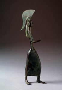 Menerva (Menrva) etruszk istennő – bronzszobor, ie 440-420 alkotó: Etruscan