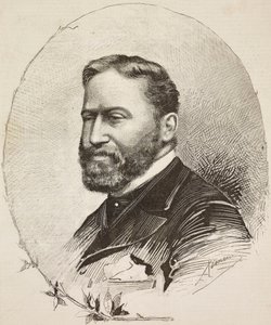 Giuseppe De Nittis (1846-1884) portréja alkotó: Ettore Ximenes