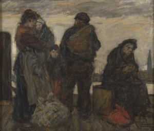Hazatérés (Van Mieghem anyával)