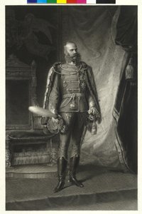 I. Ferenc József osztrák császár alkotó: Eugen Doby