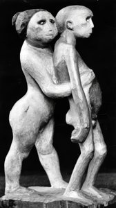 III. Birodalom – „Entartete Kunst” (Degenerált művészet) kiállítás alkotó: Eugen Hoffmann