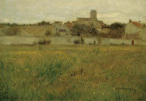 Ansicht von Auvers-sur-Oise