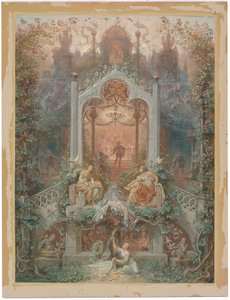 Hamupipőke alkotó: Eugen Napoleon Neureuther
