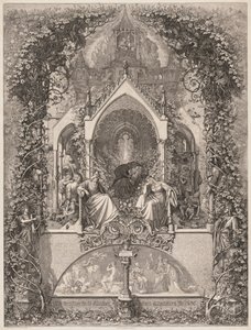 Briar Rose Csipkerózsika, 1836.