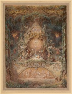 Hófehérke alkotó: Eugen Napoleon Neureuther