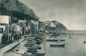 Marina Grande, Capri, Olaszország, 1927